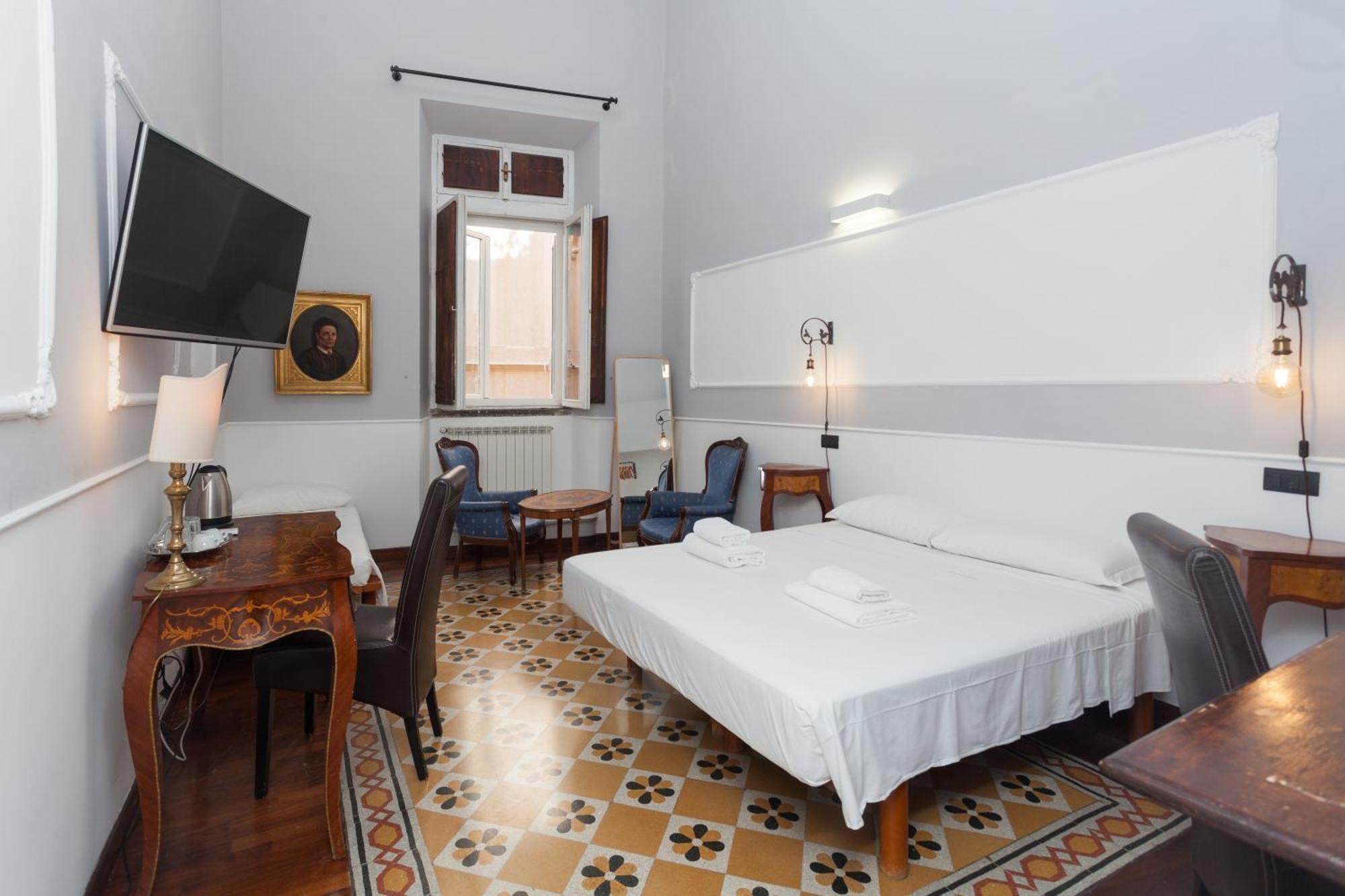 Palazzo Del Duca Piazza Navona Guest House Рим Екстер'єр фото
