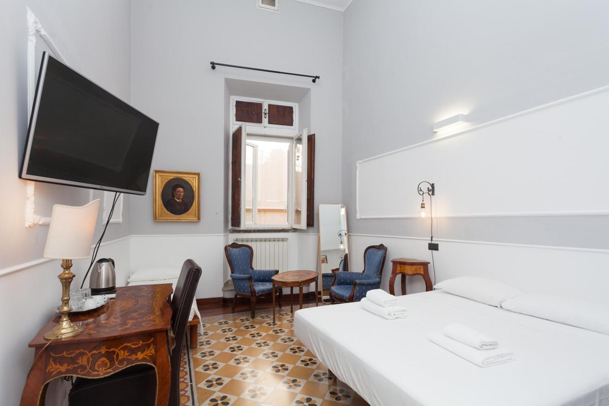 Palazzo Del Duca Piazza Navona Guest House Рим Екстер'єр фото