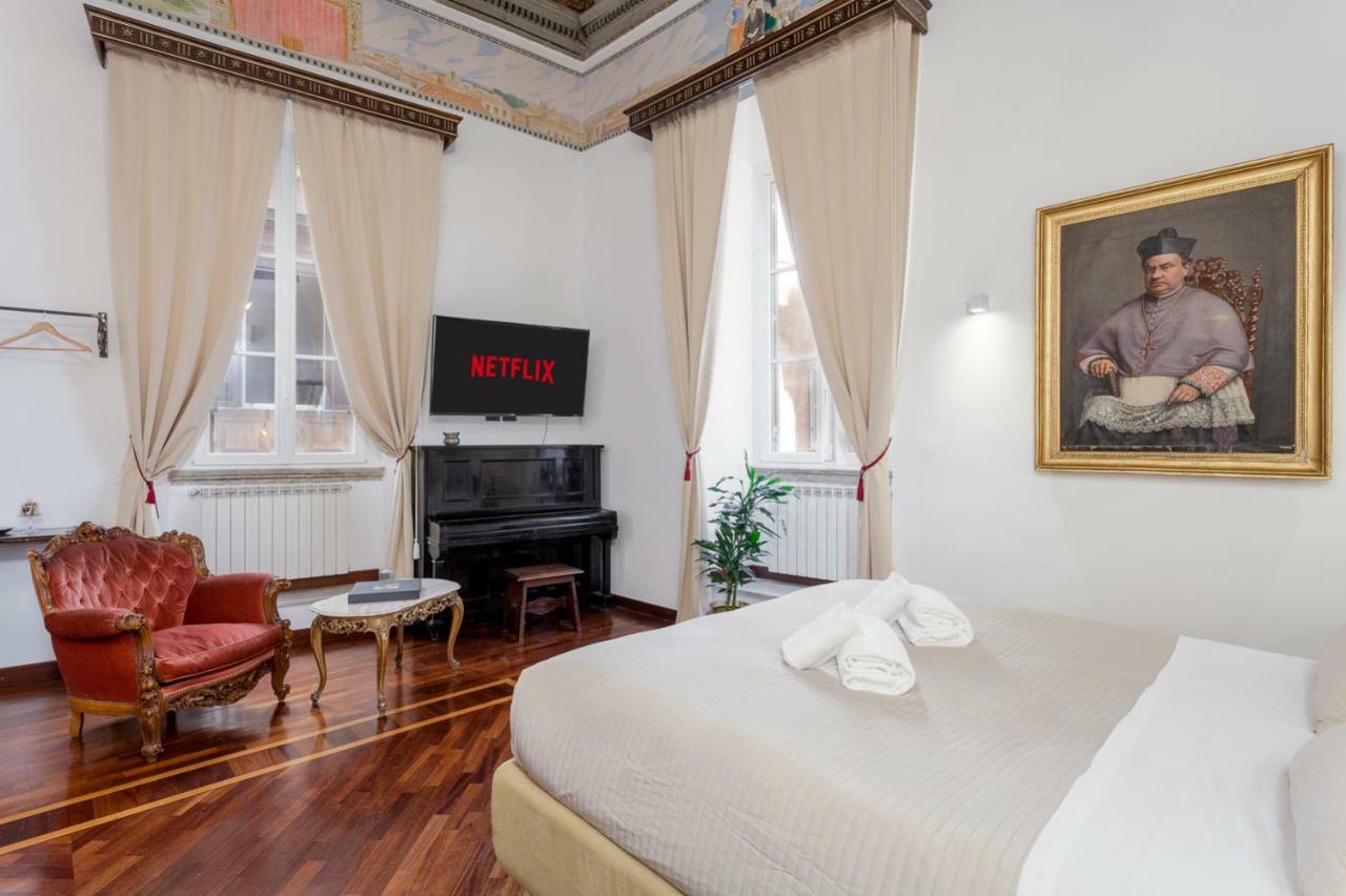Palazzo Del Duca Piazza Navona Guest House Рим Екстер'єр фото