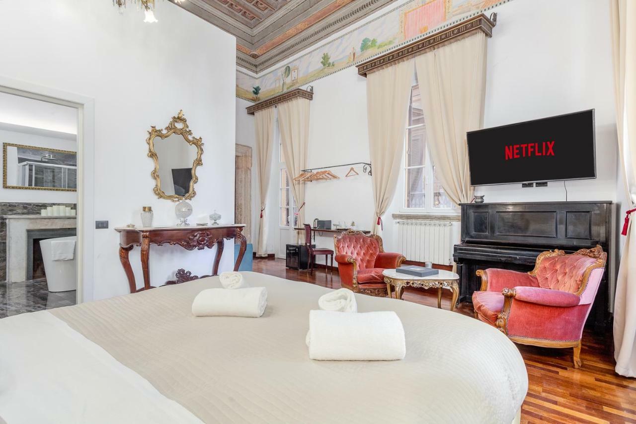Palazzo Del Duca Piazza Navona Guest House Рим Екстер'єр фото